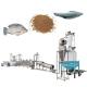 1Ton/H Floating Fish Feed Production Line SGS Sinking Fish Feed Extruder Machine