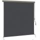 Vertical Awning, Polyester, For Window Dark Grey 160 X 250 Cm