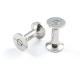 Tagor Jewelry Regular Inventory High Quality Hot 316L Stainless Steel Cuff Links CQK69