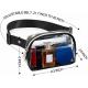 Personalized Clear Purses Belly Fanny Pack See Through Waist Pouch Bag Transparent Women Fanny Pack Waist Bag