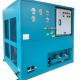r600 refrigerant gas recovery station estaioe de recuperacion de gas 25hp r290 charging station station de charge au
