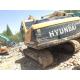 215 Lc-9 Second Hand Hyundai Excavators / High Power 2nd Hand Excavators