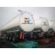 Fuel Delivery 3 Axles Methanol 60CBM Liquid Tanker Trailer
