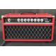 Grand Tube Guitar AMP Head 100W Dumble Tone SSS Steel String Singer Valve Amplifier in Red With JJ Tubes Imported Parts