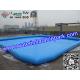 Large Square Inflatable Water Pool Outdoor Toys / Inflatable Swimming Pools