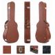 PVC Leather Wooden Guitar Case Classical Guitar Hard Case Customized Logo