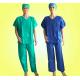 SMS Patient Disposable Scrub Suits With Short Cuff Minimizing Cross - Infection