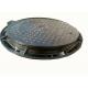 Cast Iron Sewage Drain Cover Galvanized Steel Manhole Covers ASTM C250
