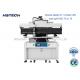 1.2M LED Tube PCB Semi-auto Solder Paste Printer , Stencil Solder Printing Machine For SMT Production