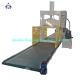 Customized Non Woven Fabric Horizontal Conveyor Cutter Automatic Feeding Fixed Length