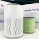 ABS Plasma Air Purifier Indoor  Air Cleaner 3 In 1 True HEPA Filter 55Db