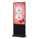 Indoor Advertising LCD 43'' 49'' 1920*1080 Floor Standing Digital Signage