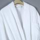 Hotel Cotton Bathrobe Hypoallergenic and Soft Medium Length Nightgown for Adults
