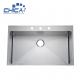 Topmount Kitchen Sinks Single Bowl Kitchen Sink Stainless Steel kitchen Sinks