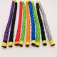 4 Strand Polyester Combination Rope UV stabilized With Steel Core