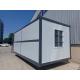 Flat Pack Foldable Mobile Container House 20ft Mini Prefab Homes Waterproof
