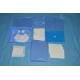 Soft Sterile Delivery Fenestrated Surgical Drapes For Obstetrics Procedures Operation