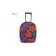 18.5 Inch Large Capacity Round Carry On Luggage Bag With ABS Handles