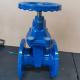 Low Temperature Media WCB Gate Valve with GB DIN ANSI GOST Standard Performance
