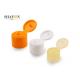Various Sizes Cosmetic Bottle Caps PP Material Heat Resistance Smooth Closure