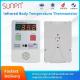 Trigger Alarm 250V  Thermal Infrared Temperature Measuring Door