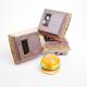 Wholesale customized printing logo eco-friendly biodegradable food grade oil resistant packaging hamburger box