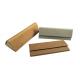 Recycled Kraft Paper Hard case For Reading Glasses Triangle Optical Case Box