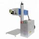 Air Cooling CO2 Laser Marking Machine 50 HZ Speedy For Nonmaterial Marking