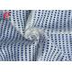White Colour Polyester Non-Stretch Sport Mesh Fabric Lining Fabric For Clothing