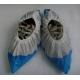 Water Resistant Industrial Shoe Covers , Disposable Shoe Guards High Strength