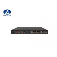 250M Transmission gigabit POE Powered Switch 24x10/100/1000Base TX 2xGigabit SF