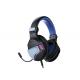 USB FCC Ps4 ABS Steel RGB Gaming Headset 2.2m Cable LED Gaming Headphones