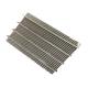 10micron 30inch Wedge Wire Screen , Dewatering Screen Panels Silver