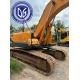 R215-9T Used Hyundai 21.5 Ton Excavator With High Strength Steel Construction