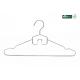 Betterall Superior Durable Antislip Chrome Metal Hanger for Shirt & Pant