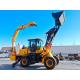 Cheap price ET942-45 top quality backhoe excavator loader with backhoe