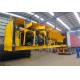 75m3/H,65Kw Power, 8m Length ,Steel,Rotary Movable,Gold Washing Trommel Screen