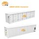 3MWH 20Ft Container Energy Storage System , BESS Commercial Battery Storage System