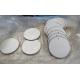 P8 P4 Material Round Piezoelectric Ceramic Discs / Piezo Ceramic Disc 43 X 2mm