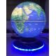 ufo base led light magnetic floating levitate bottom globe 6inch 8inch lighting change colorful gift