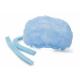 Comfortable Disposable Surgical Caps Customized  Non Woven Polypropylene