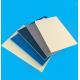 Wall High Density PVC Board Sheets Anti - Aging For Outdoor Decoration