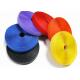 Accessories Nylon Velcro Fastening Tape / Colored Hook And Loop Velcro Rolls