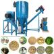 Advanced Animal Feed Pellet Production Line 10kw Chicken Feed Making Machine