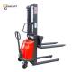 Semi Electric 24V Pallet Stacker With 3000mm Lifting Height