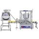 Fully Automatic Capping Machine Rotary PLC Controlled Pump Cap Capping Machine