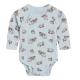 2023 Fashion printed kids clothing long sleeve newborn baby clothes girl boy romper