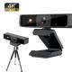 3840 2160P UHD Webcam USB Camera 4k 30fps Wide Angle With Microphone