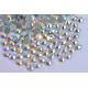 Fashionable Crystal AB Hotfix Rhinestones / Colorful Large Flat Back Gems