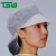Different Weight Nonwoven Disposable Head Cap With Peaked
